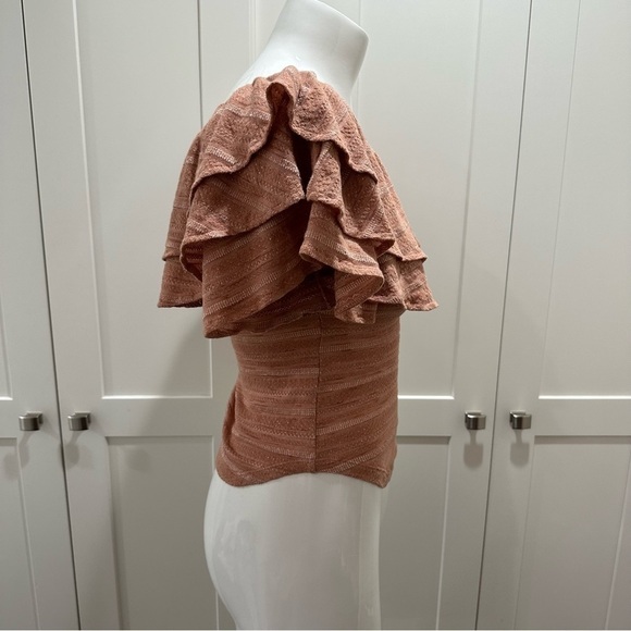 Free People Heirloom Top in Doe Combo Size Medium - Picture 6 of 6